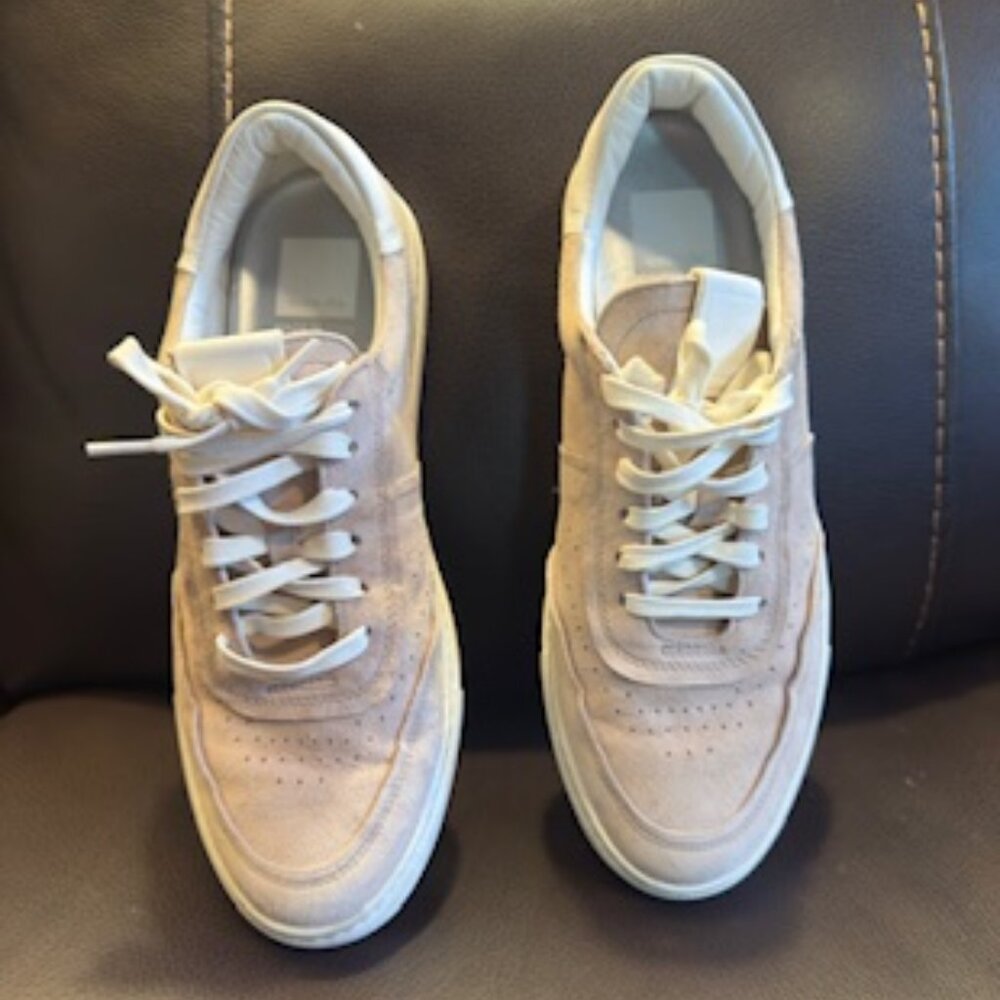 Dolce Vita Suede Sneakers size 9  Tan Color